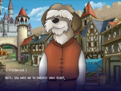 Space Paws #2 - Visual novel gameplay - Screenshot 16 of 16 - Space Paws
