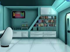 Space Paws #2 - Visual novel gameplay - Screenshot 2 of 16 - Adult