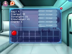 Space Paws #2 - Visual novel gameplay - Screenshot 5 of 16 - Visual Novel