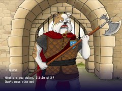 Space Paws #2 - Visual novel gameplay - Screenshot 6 of 16 - Space Paws