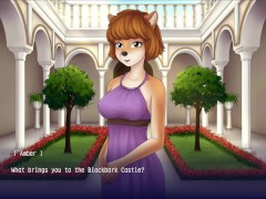 Space Paws #2 - Visual novel gameplay - Screenshot 7 of 16 - Adult