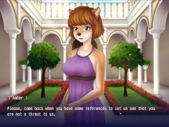 Space Paws #2 - Visual novel gameplay - Screenshot 8 of 16 - Sex