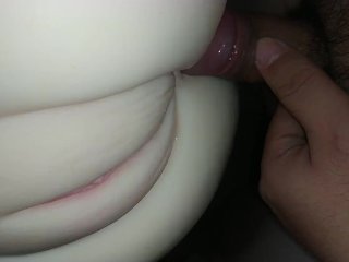 solo male, creampie, adult toys, close up anal