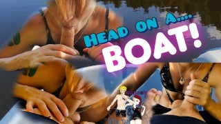 Head on a....BOAT!
