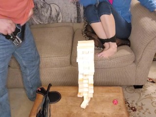 Naughty Game with Stepdaughter Madison