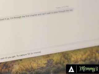 MOMMY'S BOY - Mature MILF Syren De Mer Has Her Pussy Roughly Fingered By Her 20yo Secret Admirer screenshot number 2