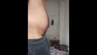 Big belly man