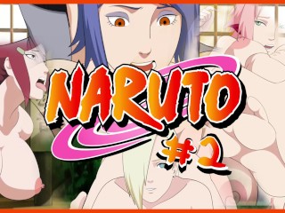 COMPILACIÓN # 2 NARUTO HENTAI SIN CENSURA