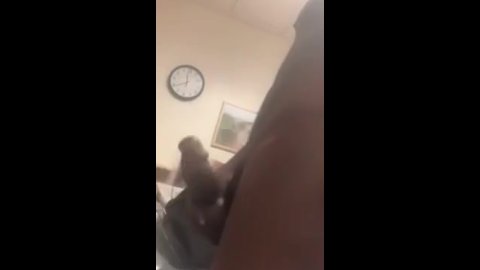 Stroking my fat dick in the hospital