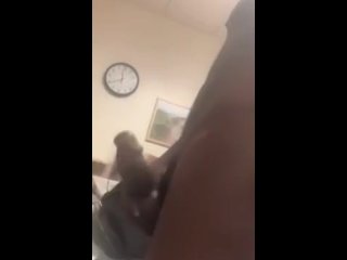 Stroking my Fat Dick in the Hospital
