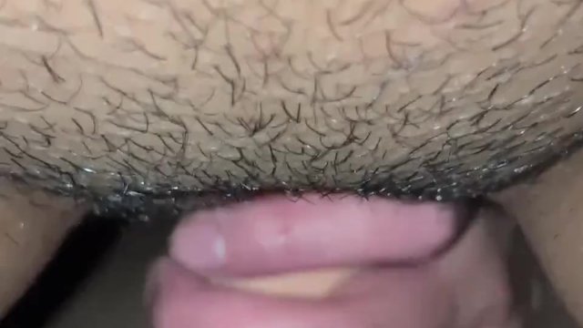 Creamy Asian Pussy, Strapped HARD!