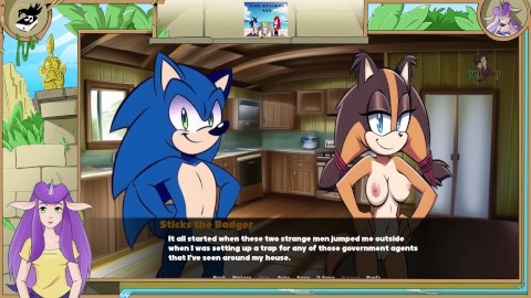 Sinfully Fun Reviews: Sonic Adventure XXX Hot Sexy Amy Rose