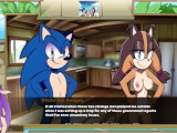 Sinfully Fun Reviews: Sonic Adventure XXX Hot Sexy Amy Rose