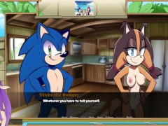 Sinfully Fun Reviews: Sonic Adventure XXX Hot Sexy Amy Rose
