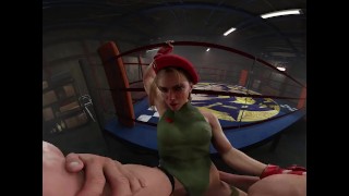 Extended Post-Workout Fuck With Cammy