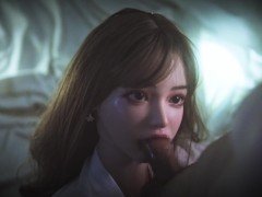 ＃064【人形たちの妄想】フェラチオ三昧 - Screenshot 1 of 16 - ラブドール