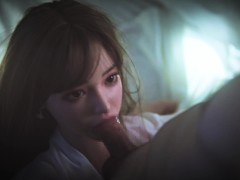 ＃064【人形たちの妄想】フェラチオ三昧 - Screenshot 2 of 16 - フェラチオ