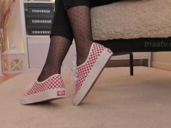 Vans AUTHENTIC Red Checkers