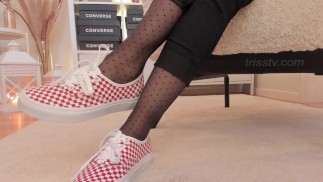 Фургоны AUTHENTIC Red Checkers