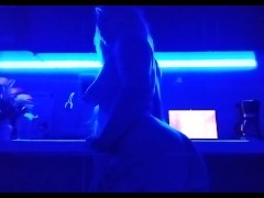 VAPORbabe STRIPTEASE preview (FULL VIDEO on ManyVids: embermae)