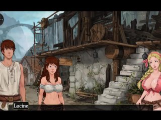 visual novel, village rhapsody, sex note, peasant quest