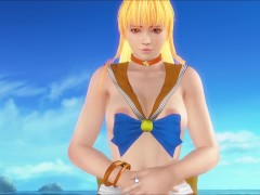 Dead or Alive Xtreme Venus Vacation Kasumi Sailor Venus Swimsuit Nude Mod Fanservice Appreciation