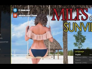 milfs of sunville, gameplay, life in santa county, milf