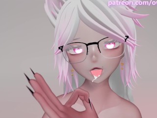 Horny Model Seduces her Photographer to Fuck her during a Photo Shoot - POV VRChat ERP - Trailer