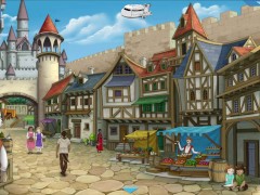 Space Paws #3 - Visual novel gameplay - Screenshot 1 of 16 - Visual Novel