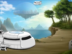 Space Paws #3 - Visual novel gameplay - Screenshot 11 of 16 - Visual Novel