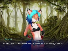Space Paws #3 - Visual novel gameplay