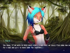 Space Paws #3 - Visual novel gameplay - Screenshot 15 of 16 - Adult