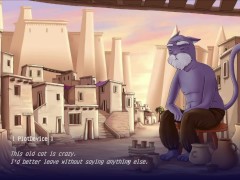 Space Paws #3 - Visual novel gameplay - Screenshot 3 of 16 - Cat Ears
