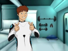 Space Paws #3 - Visual novel gameplay - Screenshot 4 of 16 - Drawn