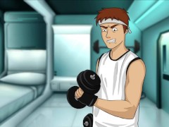 Space Paws #3 - Visual novel gameplay - Screenshot 5 of 16 - Adult