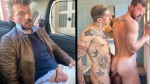 Новая эксклюзивная серия от SayUncle - DickRides - Испанский пассажир с Роксасом Эстхаймом и Crixxx Nie