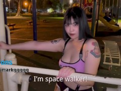 【咪咪寶】激凸在公園運動！流好多汗內褲全濕！ - Screenshot 3 of 16 - Big Tits