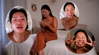 Asian facial
