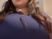 Preview 2 of Horny Latina At WORK