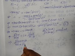 Find the value Ratios of multiple angles Math part 14