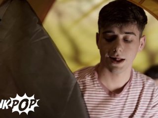 TWINKPOP - Sneaky Joey Mills Takes His Friend Troye Dean For A Seductive Camping Getaway screenshot number 0
