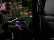Preview 4 of I take CJ with me in the car so she can suck me off and fuck her real hard
