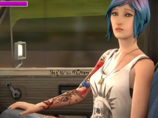 Lust Is Stranger Gameplay #19 It's Hard to Drive When Chloe Is GivingA Hot_BLOWJOB