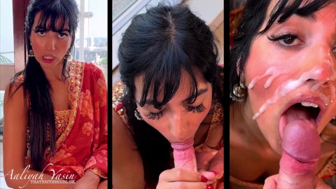Bhabi Aaliyah Yasin gets a big facial during Eid #BeforeDuringAfter