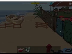 Fuckerman - Beach - Full Walkthrough