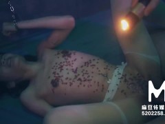 Model Media Asia- Sex Jail - Squirting Girl