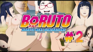 Hentai-Zzz Compilação #2 BORUTO SEM CENSURA HENTAI