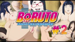 COMPILATION #2 BORUTO HENTAI