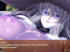 Mira and the Mysteries of Alchemy - Got a titjob from a milf wizzard mommy