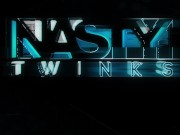 Preview 1 of NastyTwinks - Strip BBall - Teaser! CJ Evans and Shapey Turn Strip Basketball into Bareback Fun